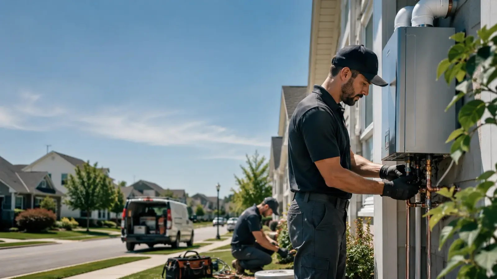 Tankless Water Heater Installation in Covington, WA